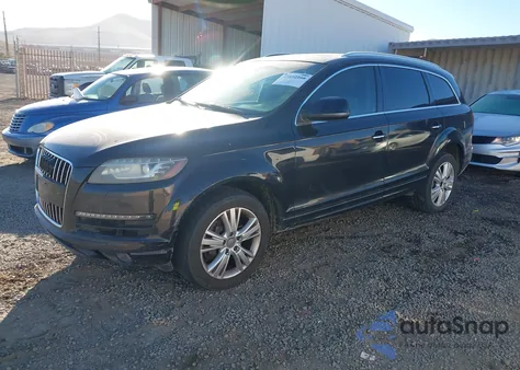 2011 Audi Q7 3.0 Tdi Premium из США, поврежденный, VIN WA1LMAFEXBD007098